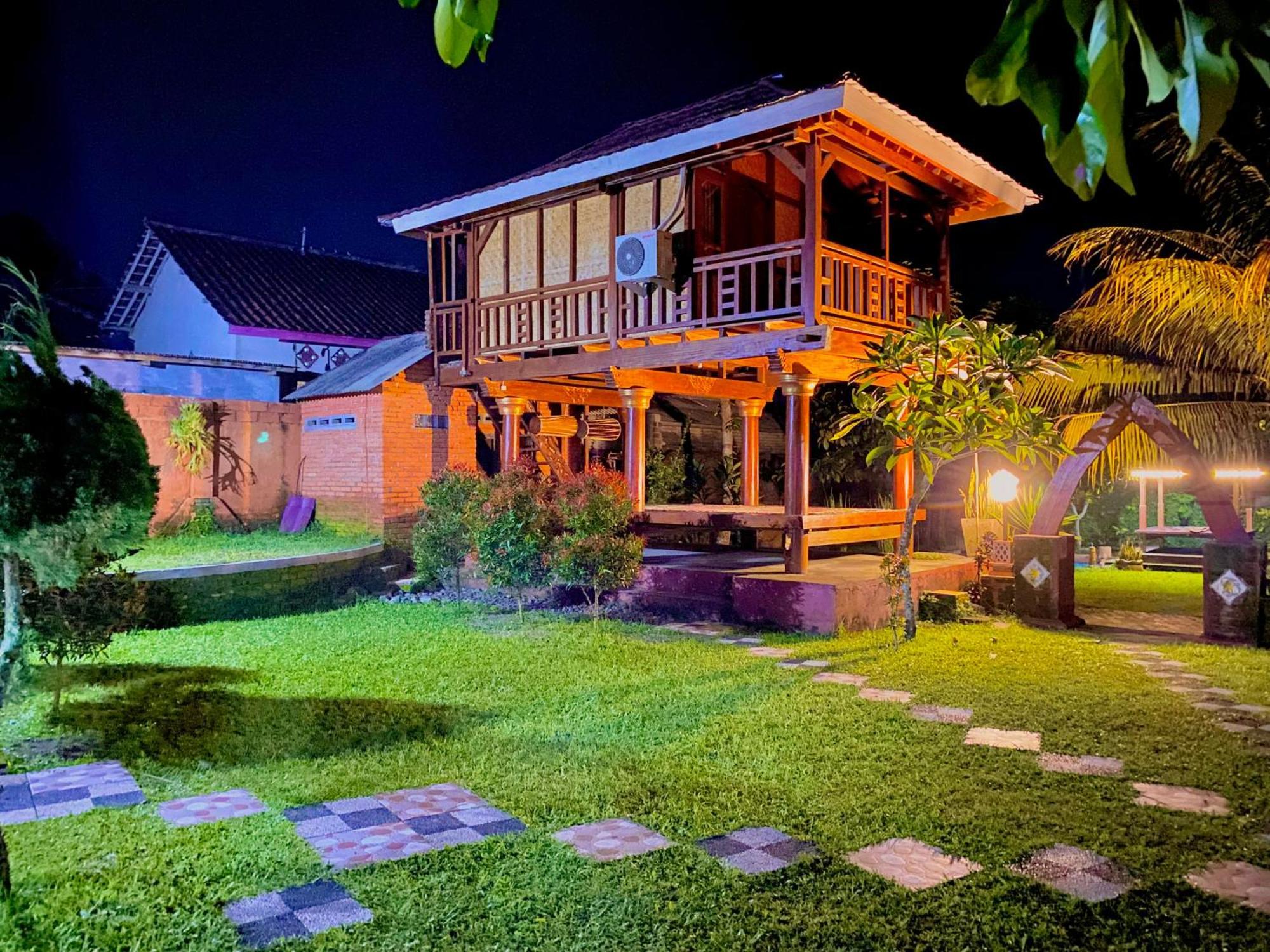 Bello Bungalow Batukliang Kültér fotó