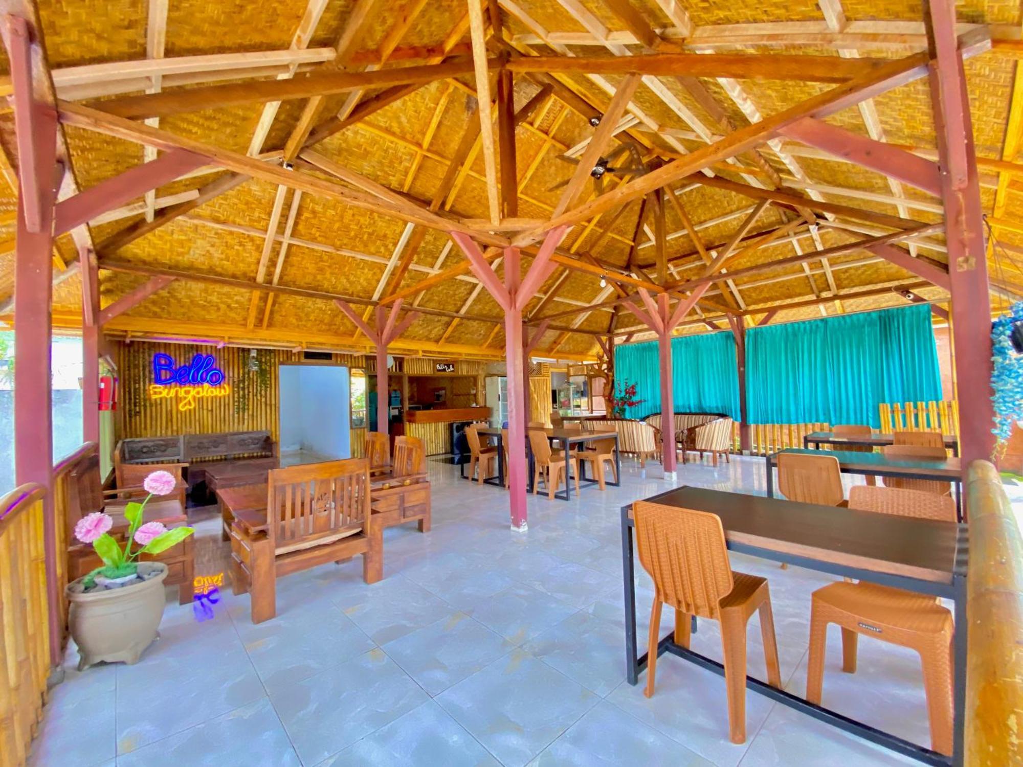 Bello Bungalow Batukliang Kültér fotó
