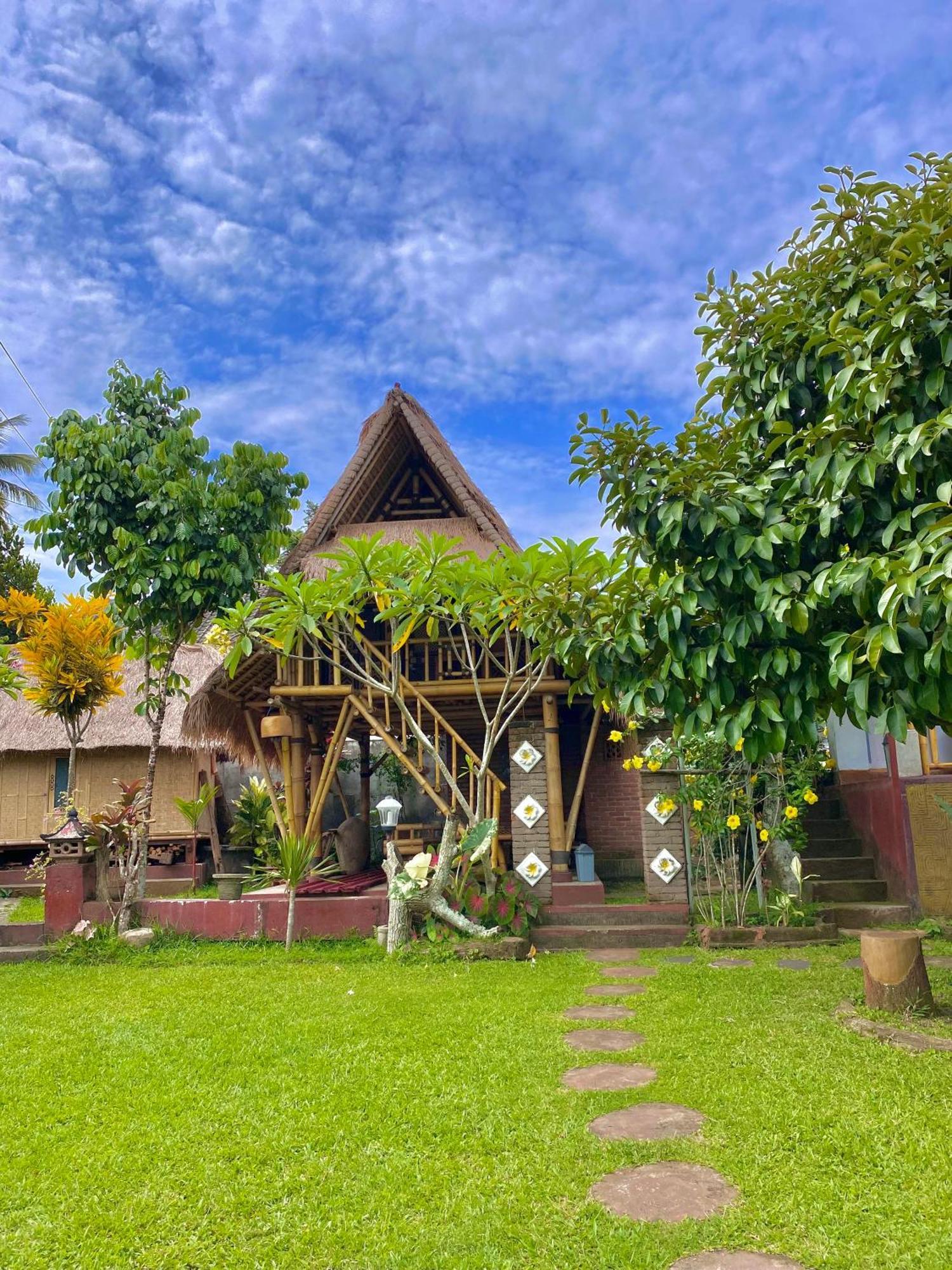 Bello Bungalow Batukliang Kültér fotó