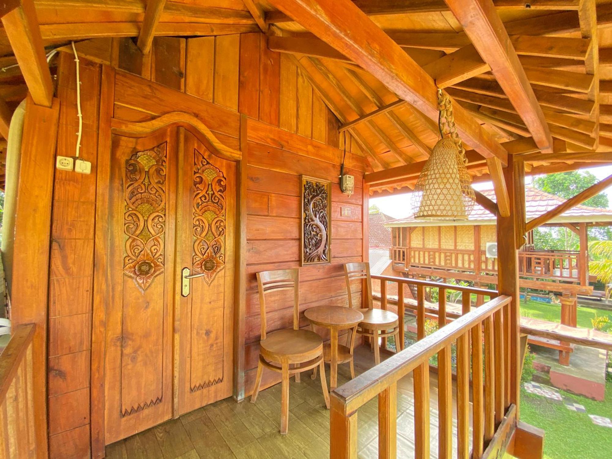 Bello Bungalow Batukliang Kültér fotó