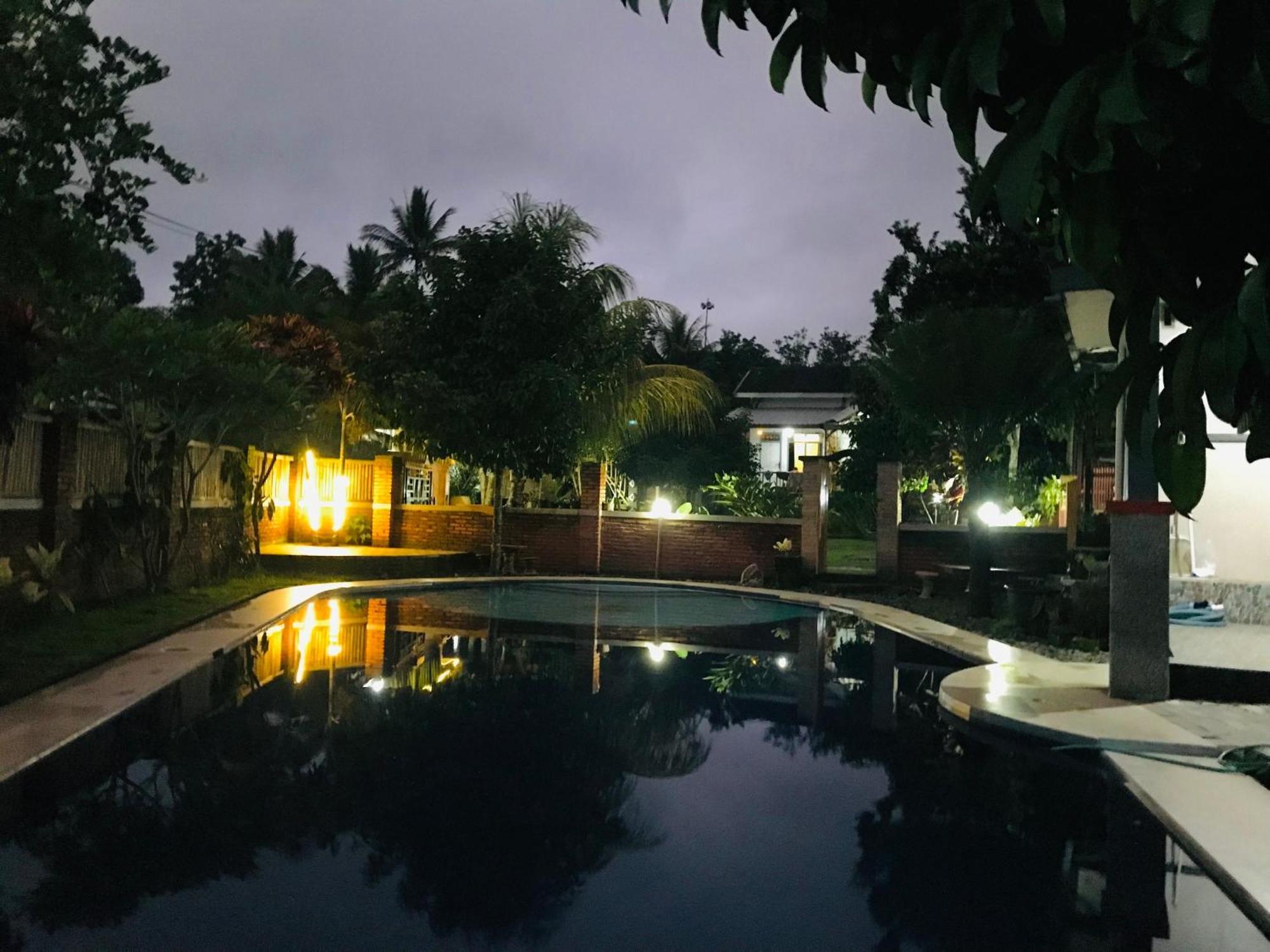 Bello Bungalow Batukliang Kültér fotó