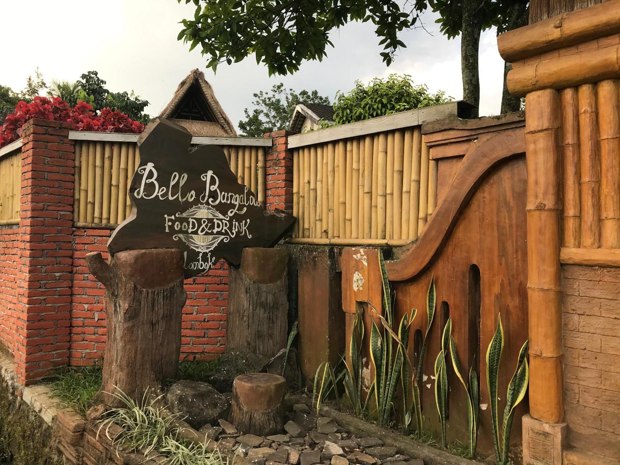 Bello Bungalow Batukliang Kültér fotó