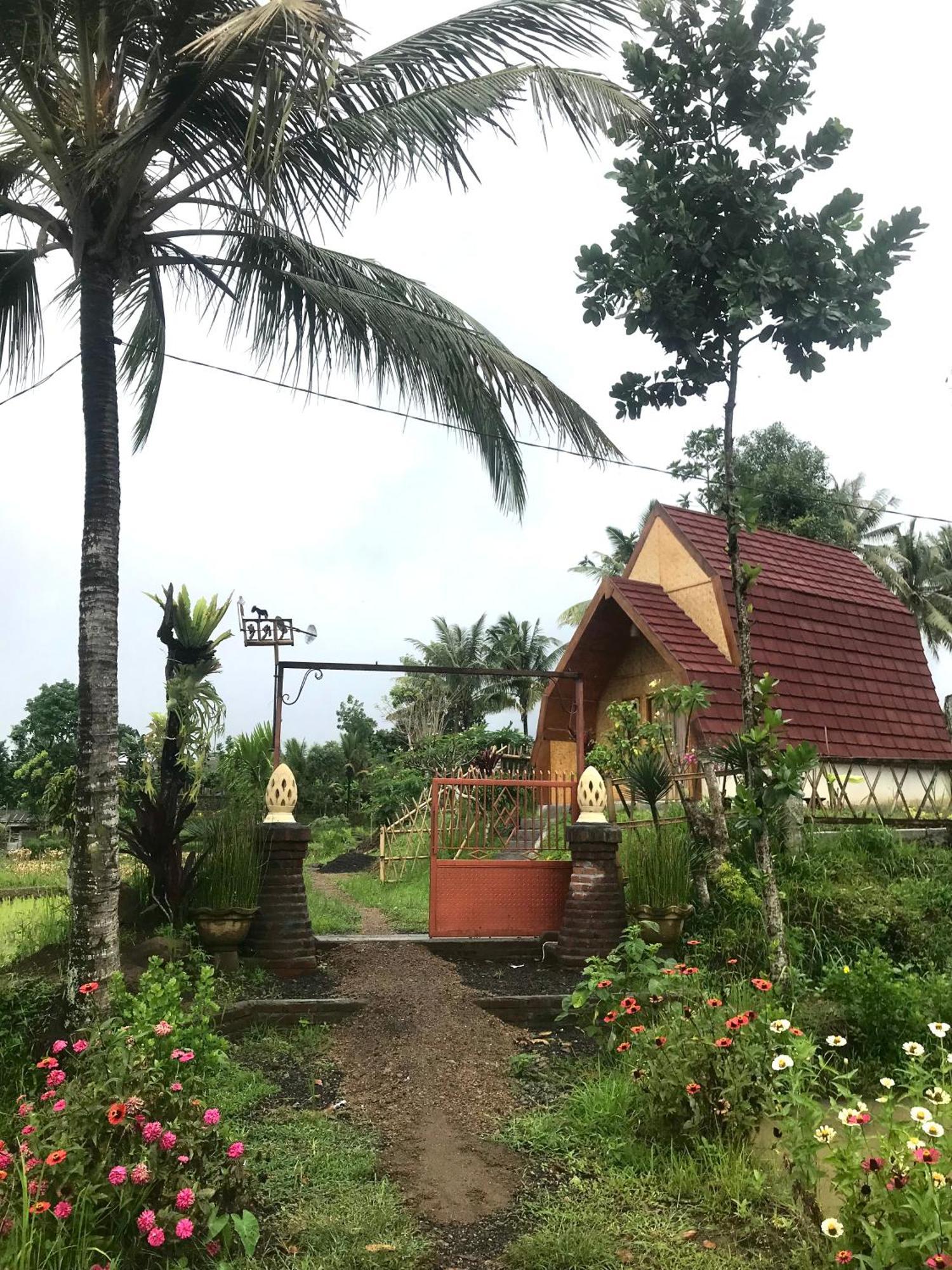 Bello Bungalow Batukliang Kültér fotó
