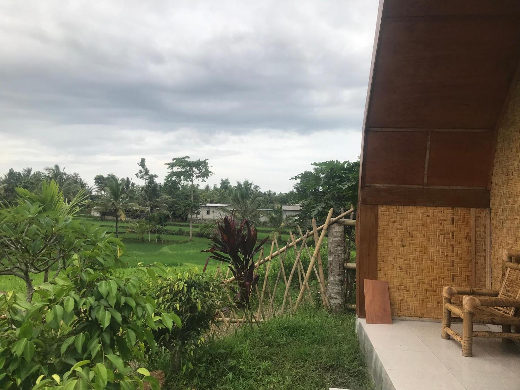 Bello Bungalow Batukliang Kültér fotó