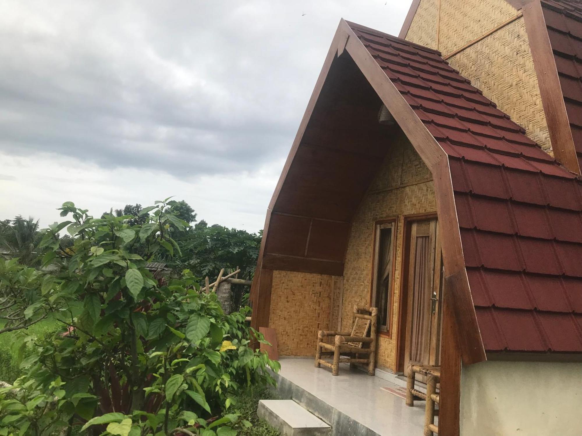 Bello Bungalow Batukliang Kültér fotó