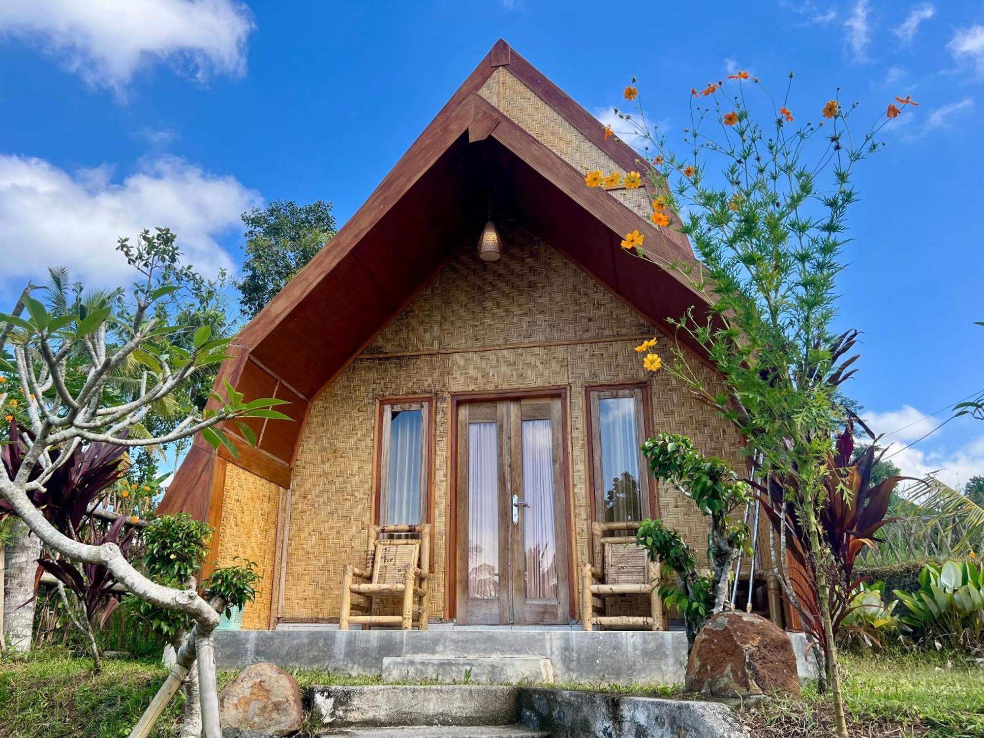 Bello Bungalow Batukliang Kültér fotó
